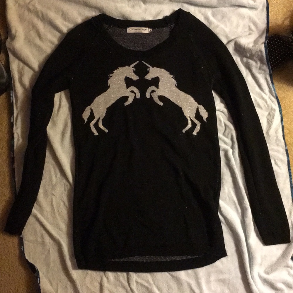 Unicorn sweater